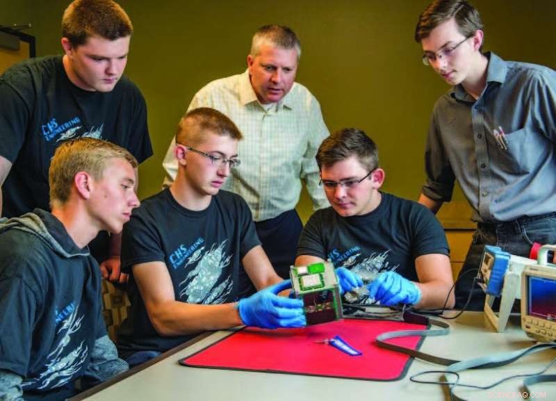 NASA Launches ELaNa XIV CubeSats on JPSS-1 Mission