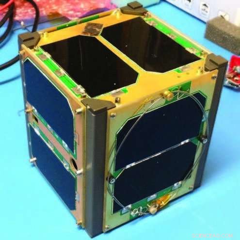 NASA Launches ELaNa XIV CubeSats on JPSS-1 Mission