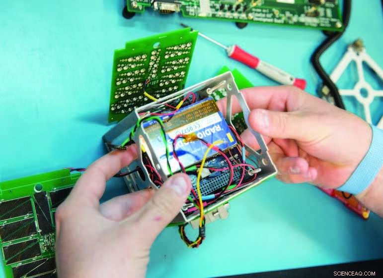 NASA Launches ELaNa XIV CubeSats on JPSS-1 Mission