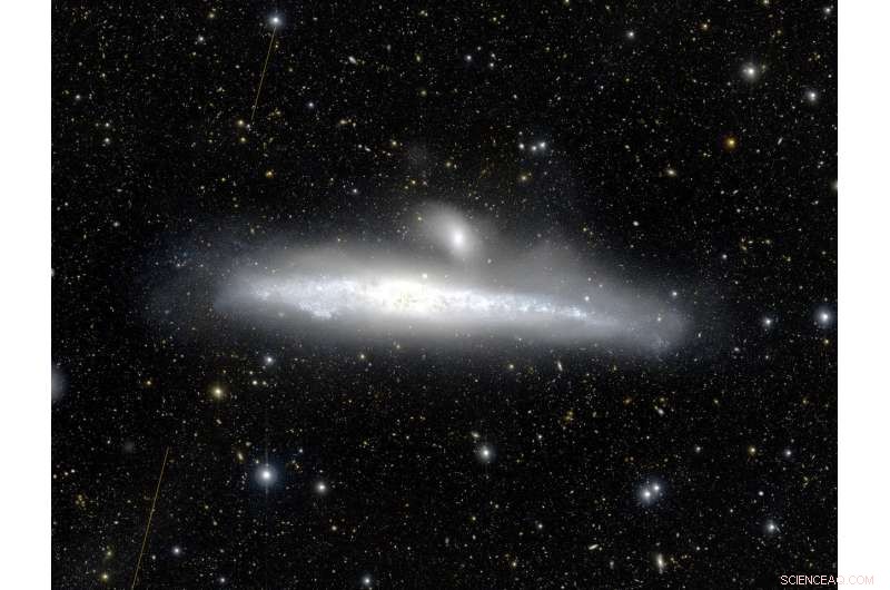 Tracing the Origins of Galactic Halos with the Subaru Telescope