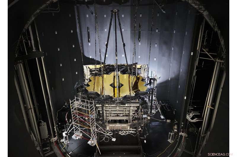 James Webb Space Telescope Successfully Completes Final Cryogenic Test