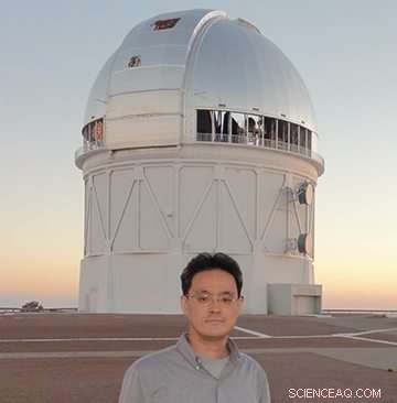 Astronomers Uncover Ancient Milky Way Stars Near Earth