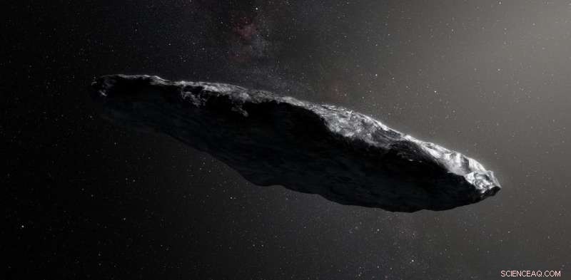 Cigar-Shaped Asteroid from Beyond Reveals Clues to Exoplanet Mysteries