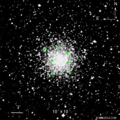Scientists Analyze Chemistry of Ancient, Metal-Rich Globular Cluster NGC 5927