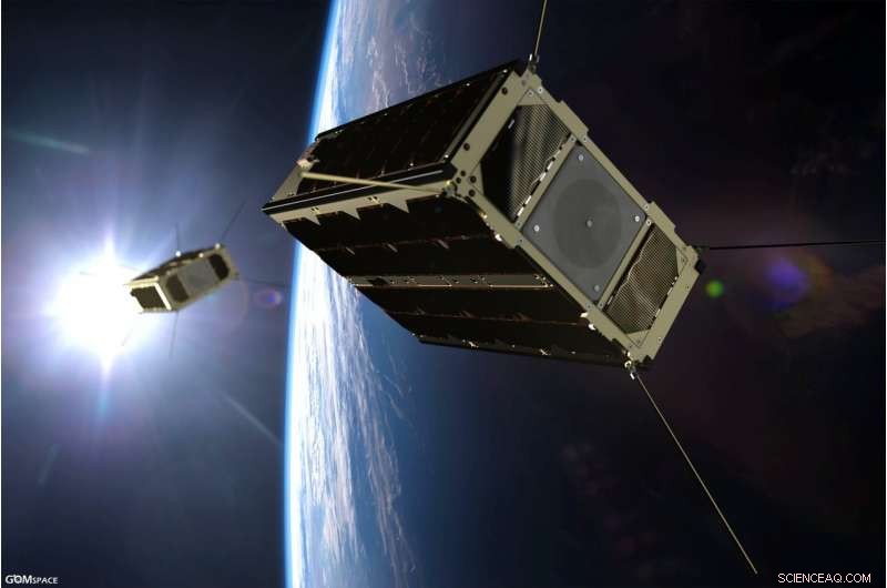 ESA Clears New Technology CubeSat for Launch