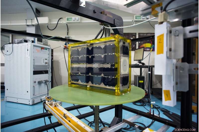 ESA Clears New Technology CubeSat for Launch