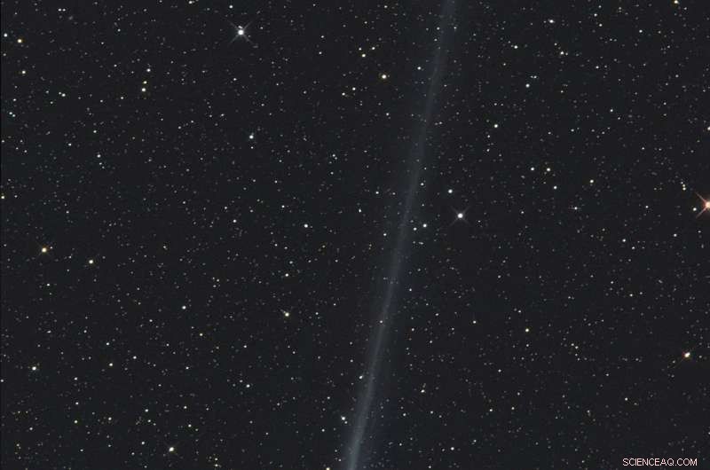 NASA Infrared Telescope Illuminates the Mysteries of Comet 45P