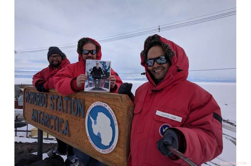 From Antarctica to Space: Selfies Travel via Disruption‑Tolerant Networking
