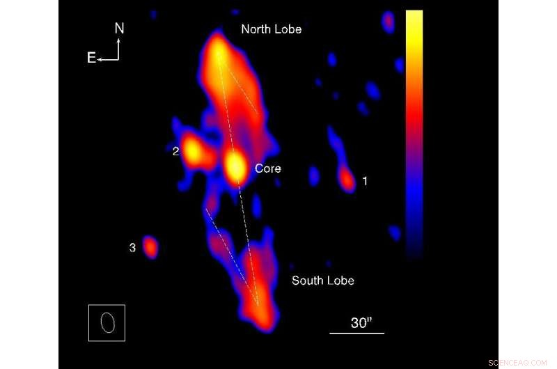 New Microquasar Study Unveils Structure of Distant Radio Galaxies