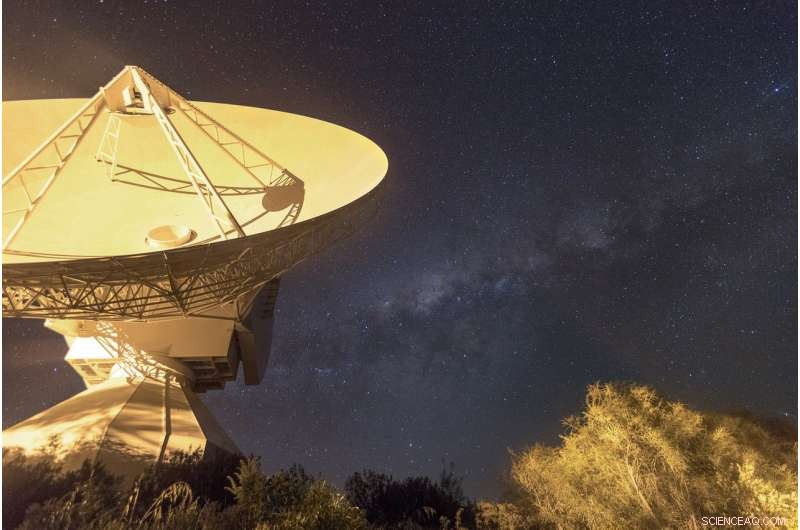 ESA s Solar-Powered Ground Station Cuts Costs, Boosts Mars Communications