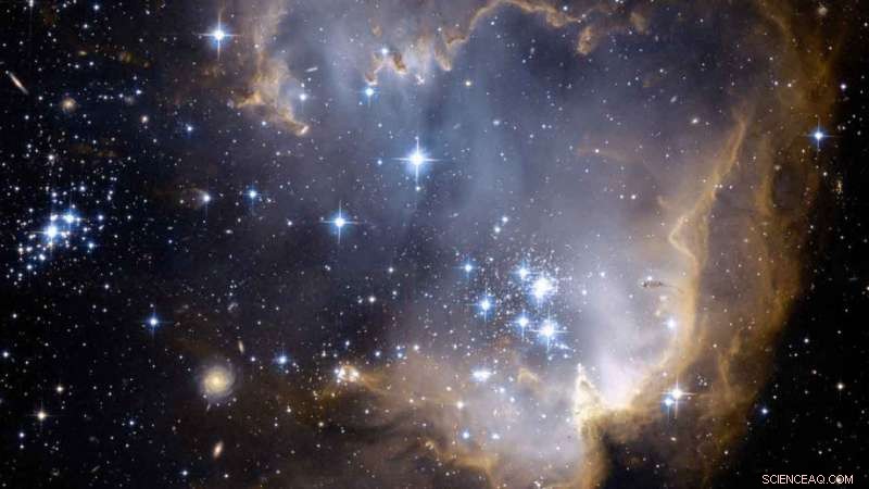 ANU Astronomers Capture Unprecedented Radio Image of the Small Magellanic Cloud