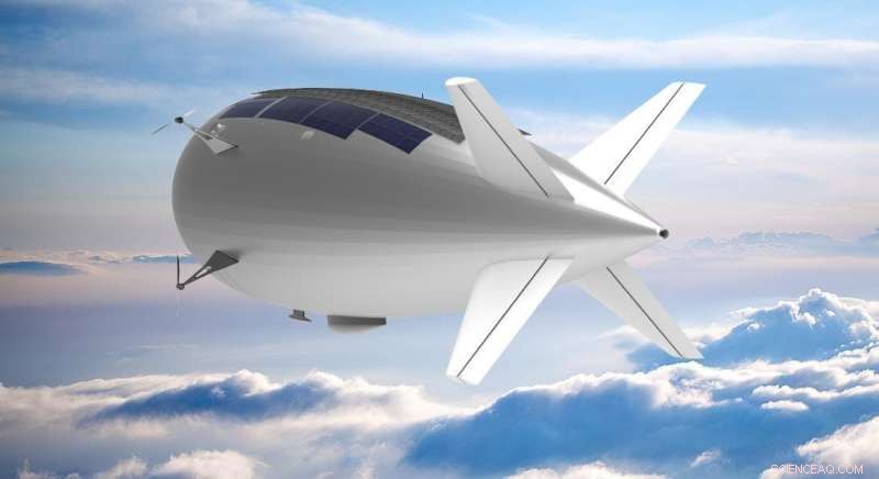 ESA Explores High‑Altitude Aerial Platforms: Merging Drones with Satellite Technology