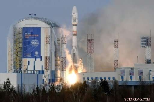 Russia Loses Contact with Weather Satellite Hours After Launch from Vostochny Spaceport