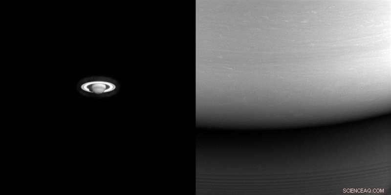 Cassini Mission: From Arrival to Departure – Stunning Images of the Journey
