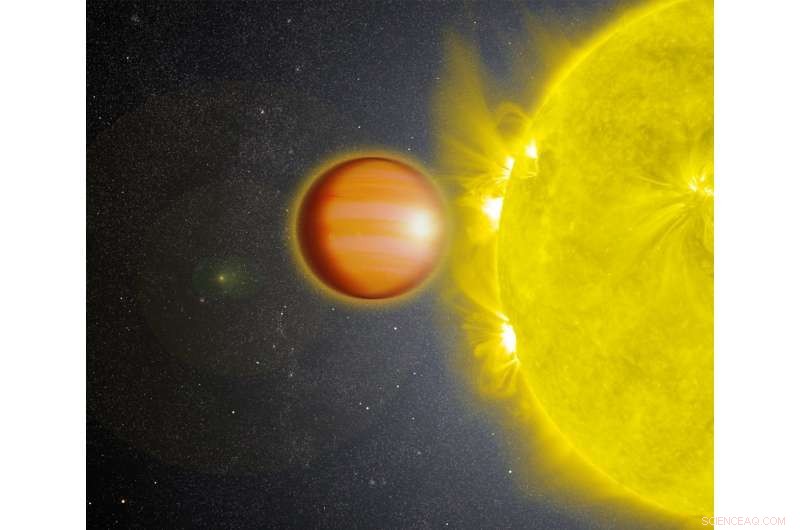 NASA Study Reveals Carbon‑Rich Stratosphere of Exoplanet WASP‑18b, Lacking Water