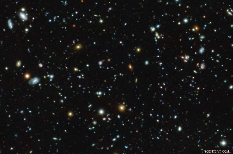 MUSE Unlocks New Depths in the Hubble Ultra Deep Field