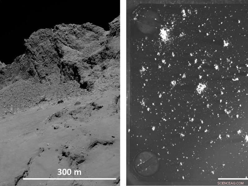 Researchers Unveil Comprehensive Composition of Comet 67P/Churyumov-Gerasimenko