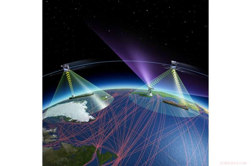 Space Tech to Power Autonomous Shipping: Enhancing Satellite Tracking for Maritime Safety