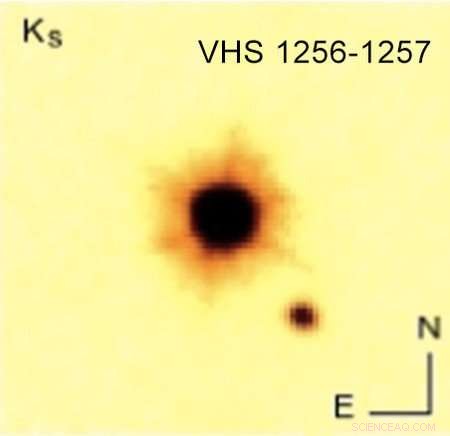 Scientists Measure Spin Rates of Candidate Exoplanets and Brown Dwarfs