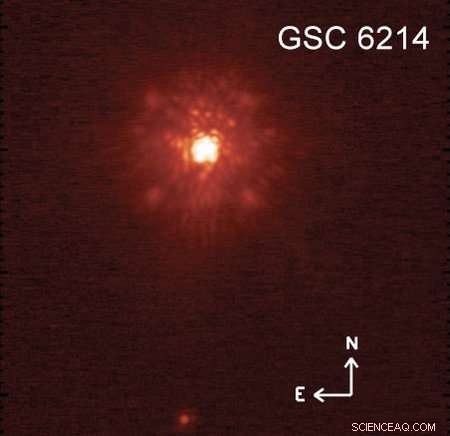 Scientists Measure Spin Rates of Candidate Exoplanets and Brown Dwarfs