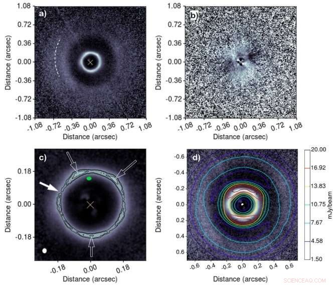 New Study Illuminates the Structure of HD 169142 s Protoplanetary Disk