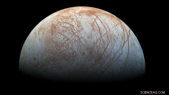 Icy Exoplanets May Offer Greater Habitability Than Rocky Worlds