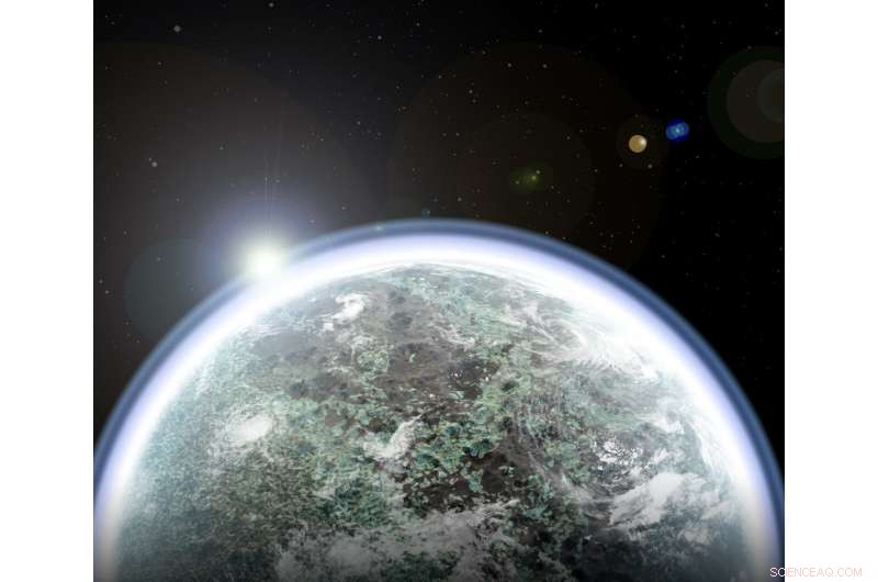 New Insight: Clay Minerals on Mars Likely Originated in a Primordial Steam Bath