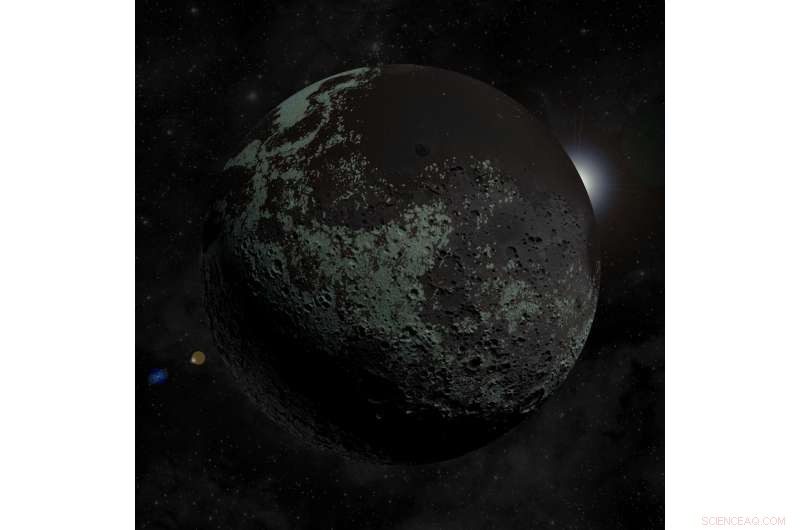 New Insight: Clay Minerals on Mars Likely Originated in a Primordial Steam Bath