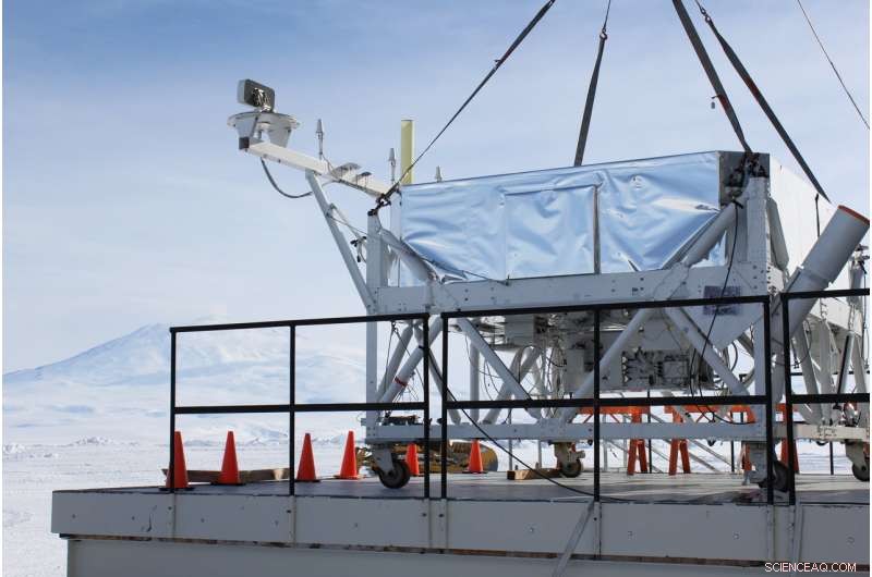 SuperTIGER Balloon Re-Launches to Study Heavy Cosmic Particles