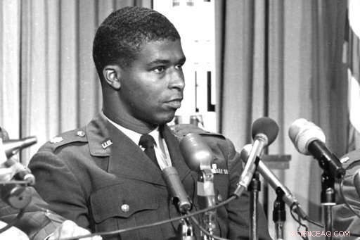 Honoring Maj. Robert H. Lawrence Jr., First Black Astronaut, on 50th Anniversary of His Passing