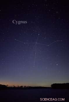 Rare Observation of a Black Hole’s Magnetic Field Sheds Light on Accretion Processes