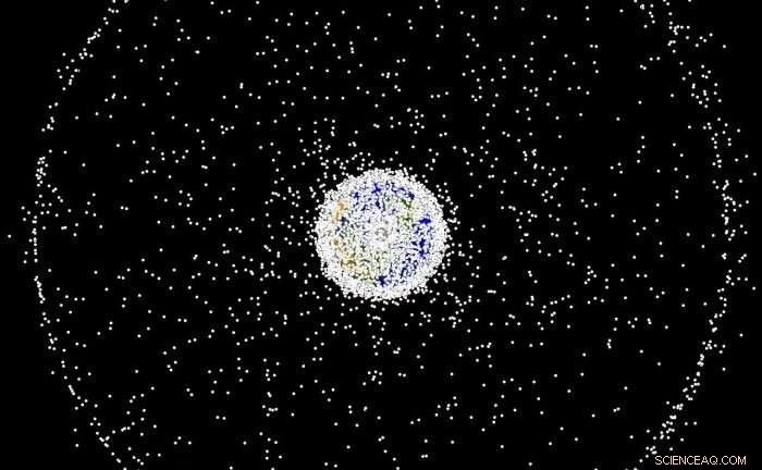 ISS to Deploy Advanced Debris Detection System