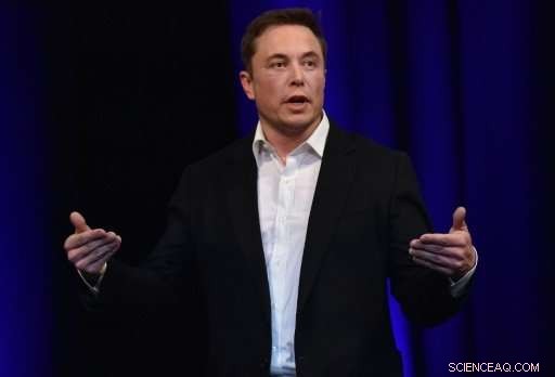 SpaceX CEO Elon Musk Announces Plans to Send His Electric Car into Space