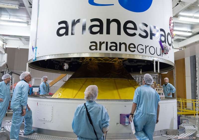 Galileo Satellites Set for Ariane 5 Launch on December 12