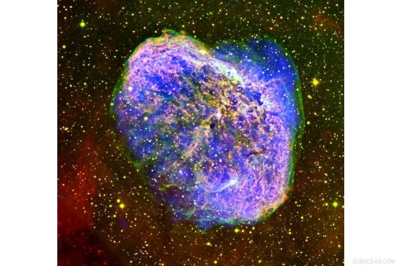 Crescent Nebula Revealed: XMM‑Newton Captures 25‑Solar‑Mass Star’s Powerful Winds