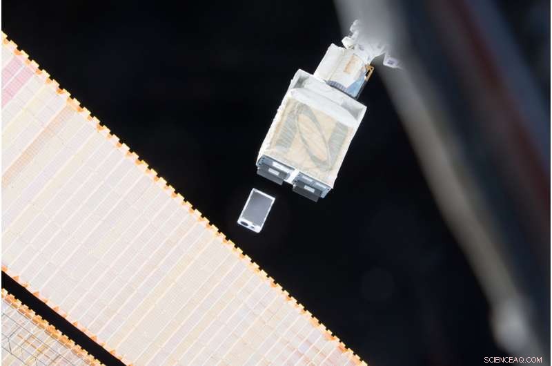 NASA s JPL Deploys CubeSat ASTERIA for Advanced Astronomy Research