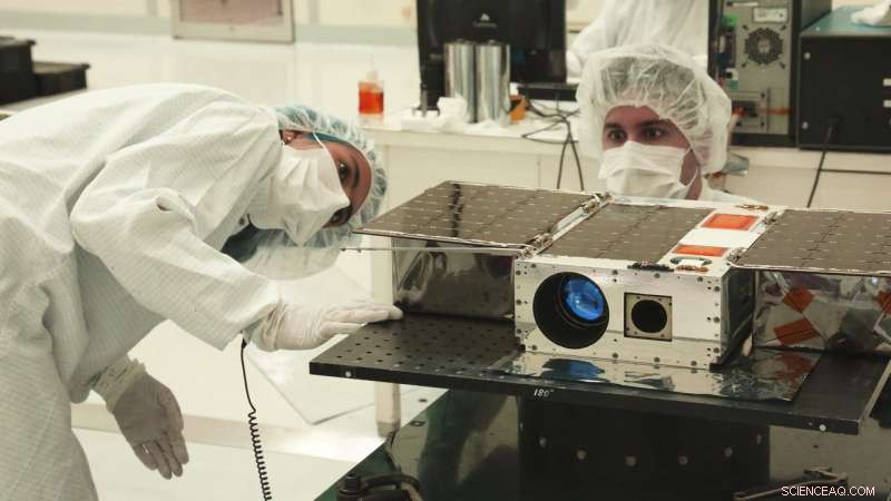 NASA s JPL Deploys CubeSat ASTERIA for Advanced Astronomy Research