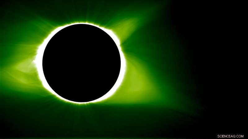 Eclipse 2017: NASA Scientists Capture Solar Corona in Stunning Detail