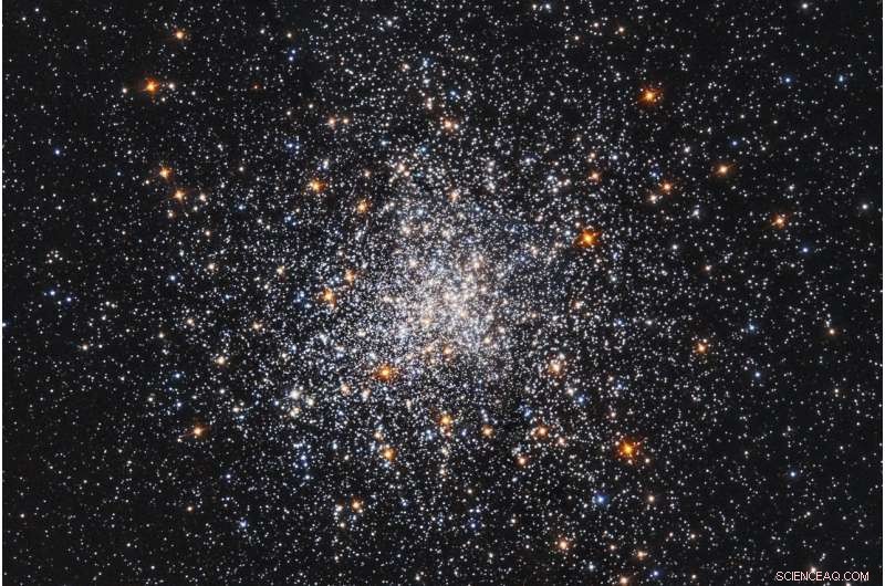 Hubble Reveals Stunning Celestial Snow Globe: Messier 79