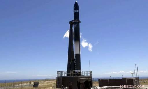 Rocket Lab Scrubs Electron Launch After Engine Fault at New Zealand Site