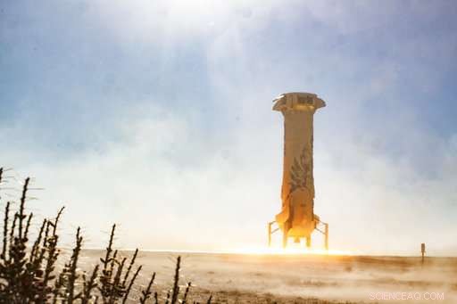 Blue Origin s New Shepard Crew Capsule 2.0 Completes Successful Suborbital Test