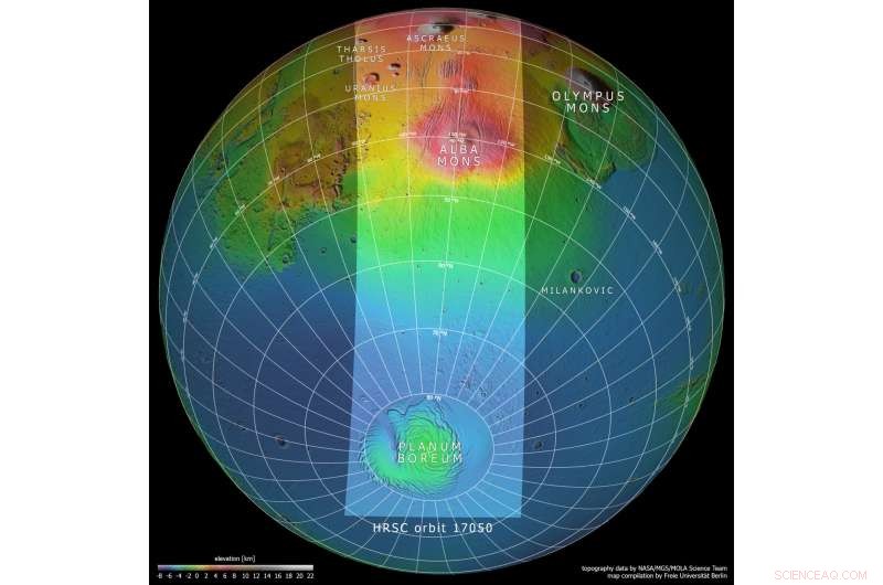 Revealing Mars from a New Perspective: An Upside-Down View