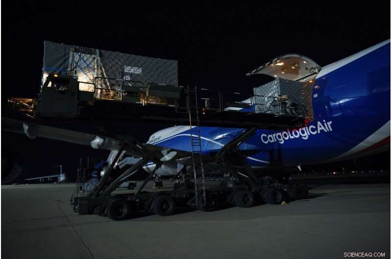 Next-Generation GRACE-FO Satellites Reach Vandenberg Launch Site, Prepping for Spring Launch