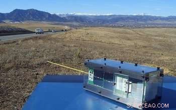 Student Satellite Data Solves 60-Year-Old Space Mystery