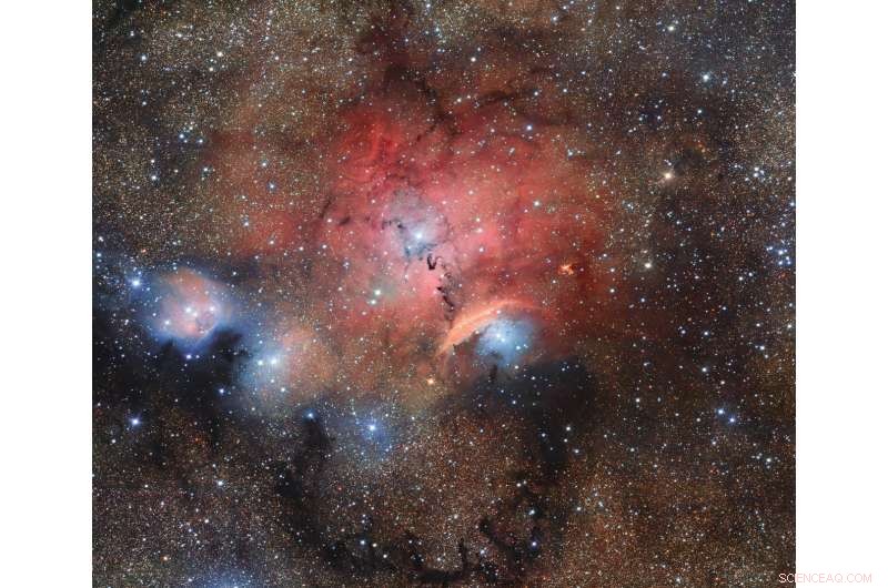 ESO Captures Stunning Image of Sharpless 29 Stellar Nursery
