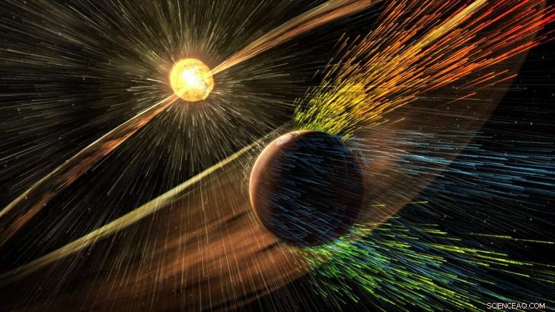 Mars Mission Reveals Key Clues About Exoplanet Habitability