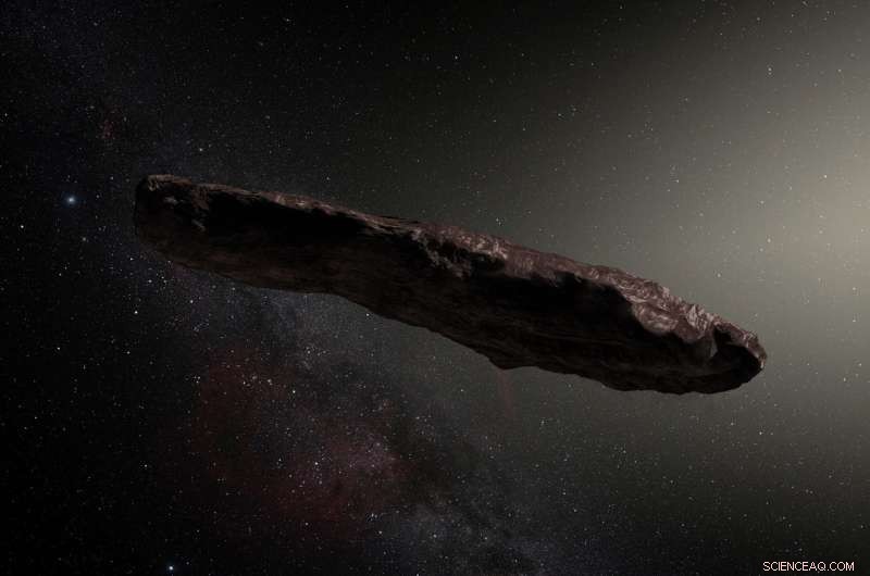 Scientists Report No Alien Signals From Interstellar Asteroid  Oumuamua