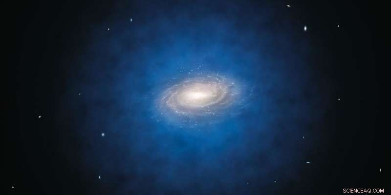 Dark Energy Survey Reveals Fresh Insights into Dark Matter Halos, Scientists Report