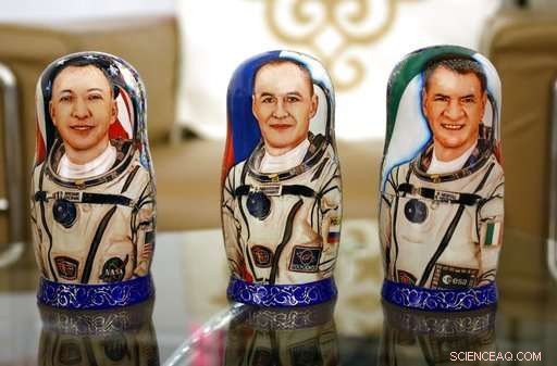 Three Astronauts Safely Return to Earth in Space Capsule Mission