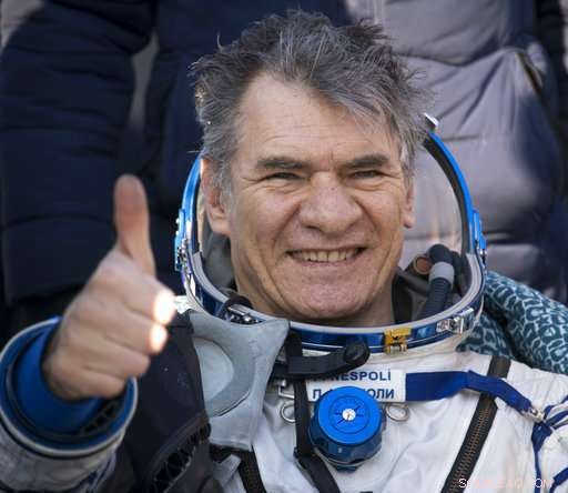 Three Astronauts Safely Return to Earth in Space Capsule Mission